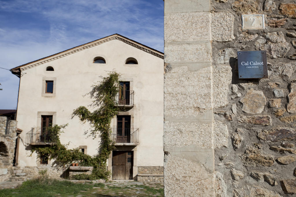 Casa rural Cal Calsot 